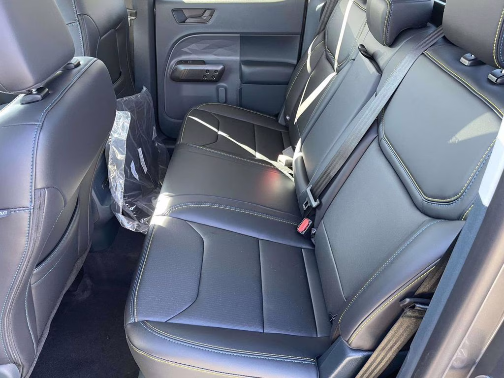 2026 Carbonized Gray Metallic Ford Maverick Lobo Standard AWD Truck