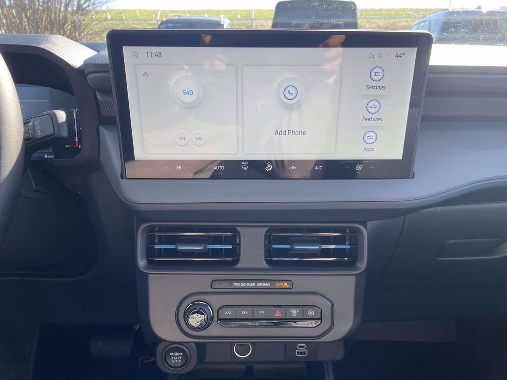 2026 Carbonized Gray Metallic Ford Maverick Lobo Standard AWD Truck