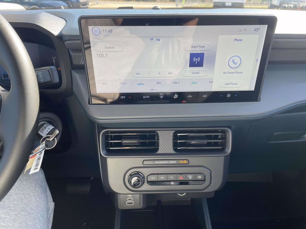 2026 Carbonized Gray Metallic Ford Maverick XL FWD Truck