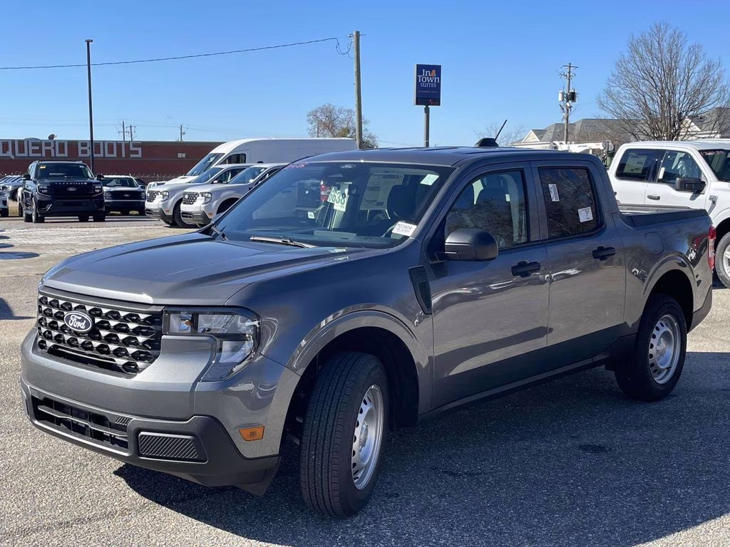 2026 Carbonized Gray Metallic Ford Maverick XL FWD Truck