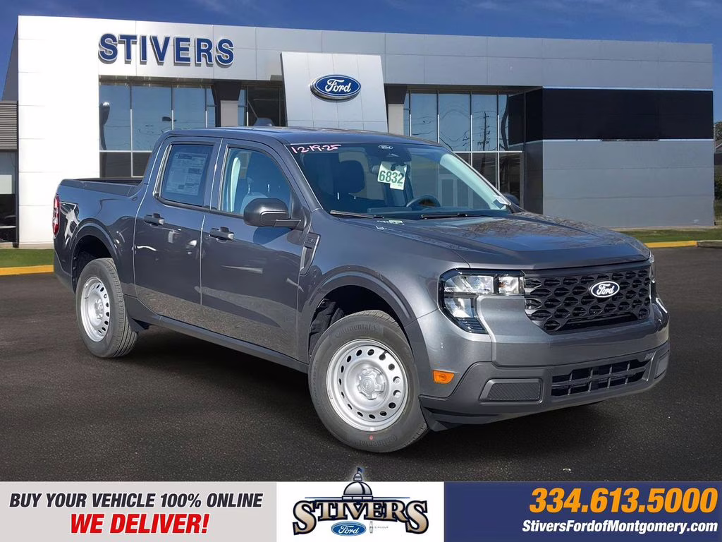 2026 Carbonized Gray Metallic Ford Maverick XL FWD Truck