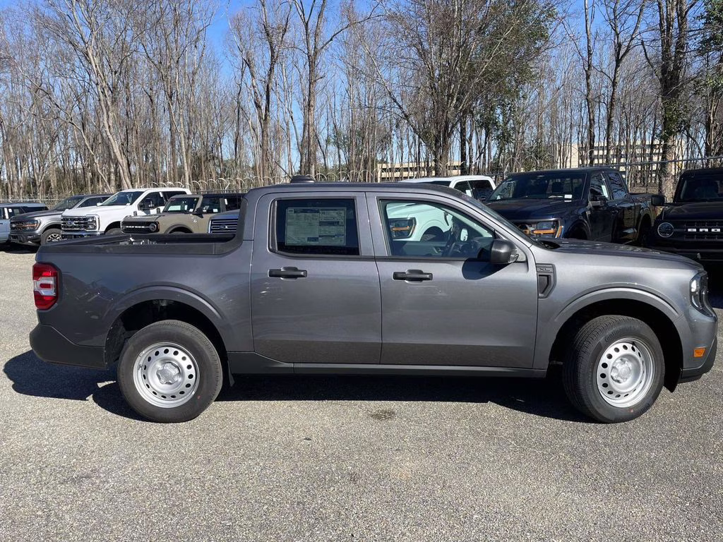 2026 Carbonized Gray Metallic Ford Maverick XL FWD Truck