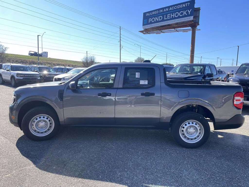 2026 Carbonized Gray Metallic Ford Maverick XL FWD Truck