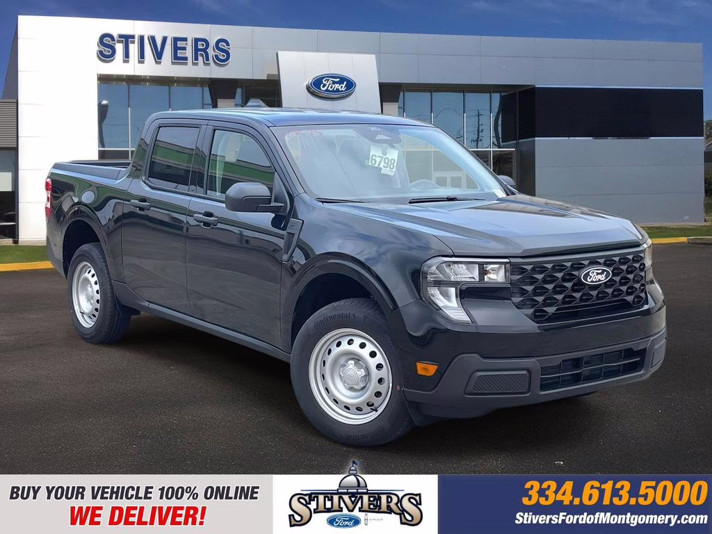 2026 Shadow Black Ford Maverick XL FWD Truck