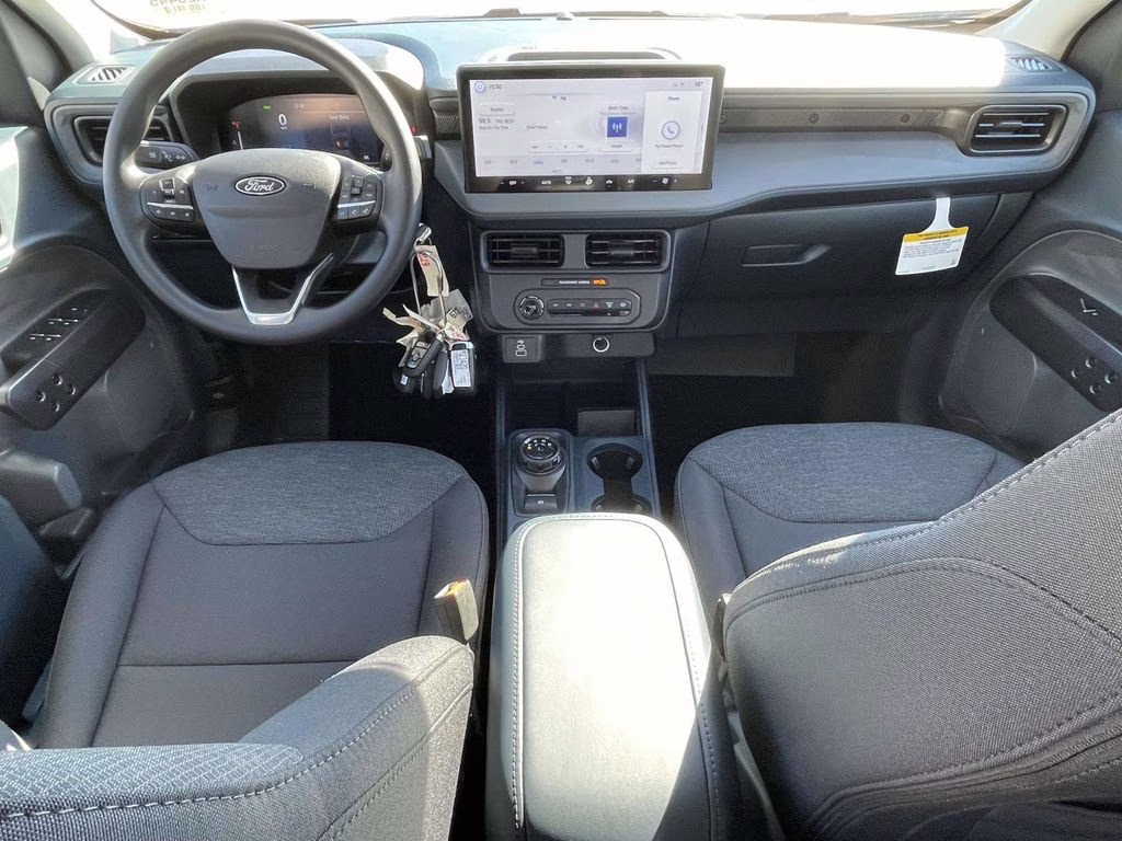 2026 Space White Metallic Ford Maverick XL FWD Truck