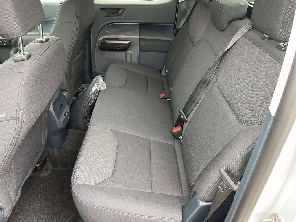 2026 Space White Metallic Ford Maverick XL AWD Truck