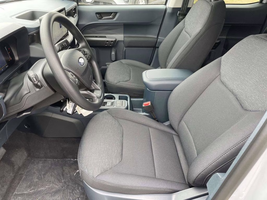 2026 Space White Metallic Ford Maverick XL AWD Truck