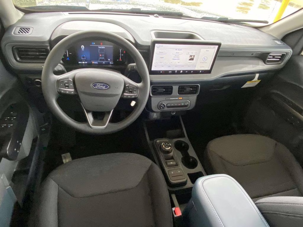 2025 Shadow Black Ford Maverick XL AWD Truck