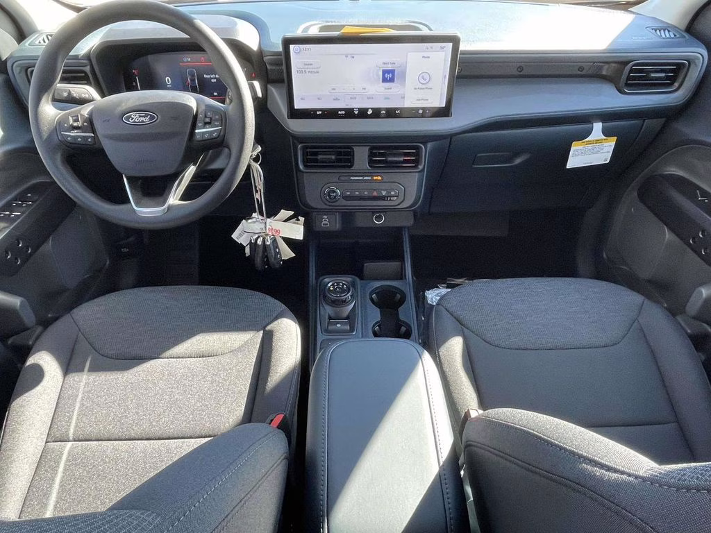 2026 Space White Metallic Ford Maverick XL AWD Truck