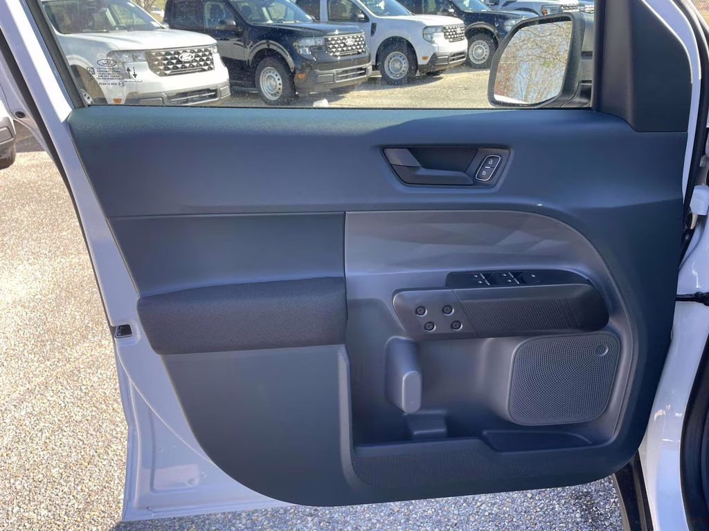 2026 Space White Metallic Ford Maverick XL AWD Truck