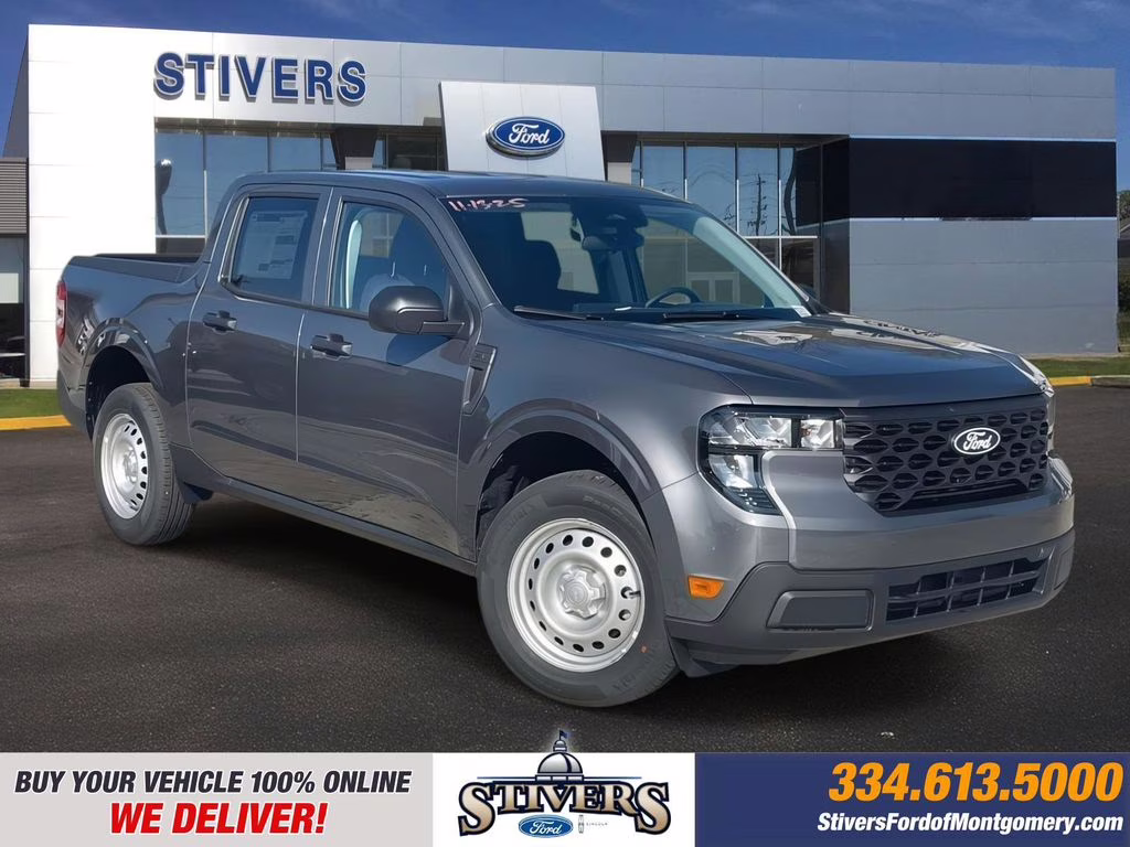 2025 Gray Metallic Ford Maverick XL AWD Truck