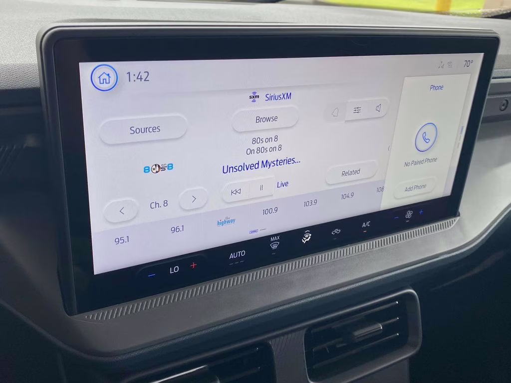 2025 Gray Metallic Ford Maverick XL AWD Truck