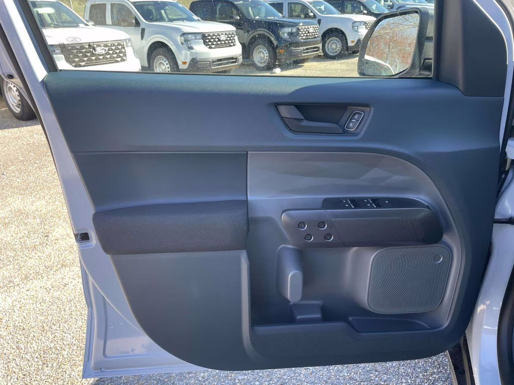 2026 Space White Metallic Ford Maverick XL AWD Truck