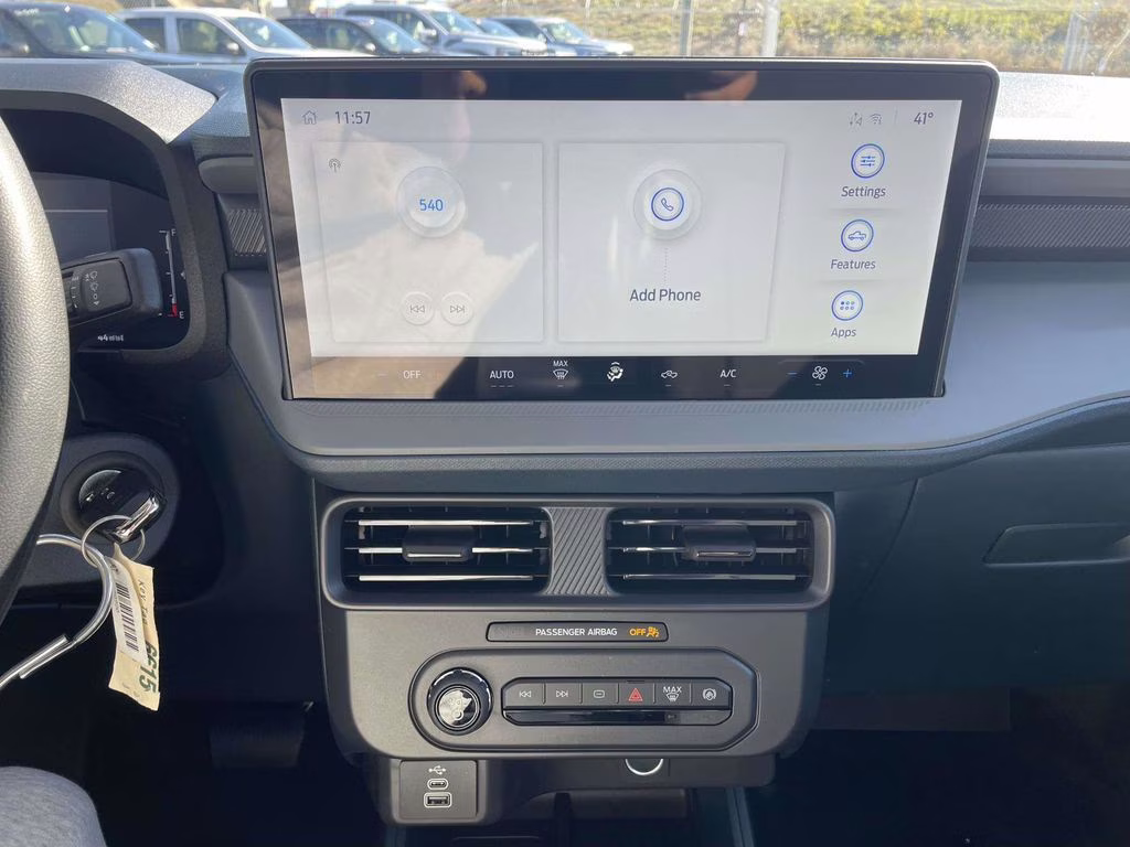 2026 Space White Metallic Ford Maverick XL AWD Truck