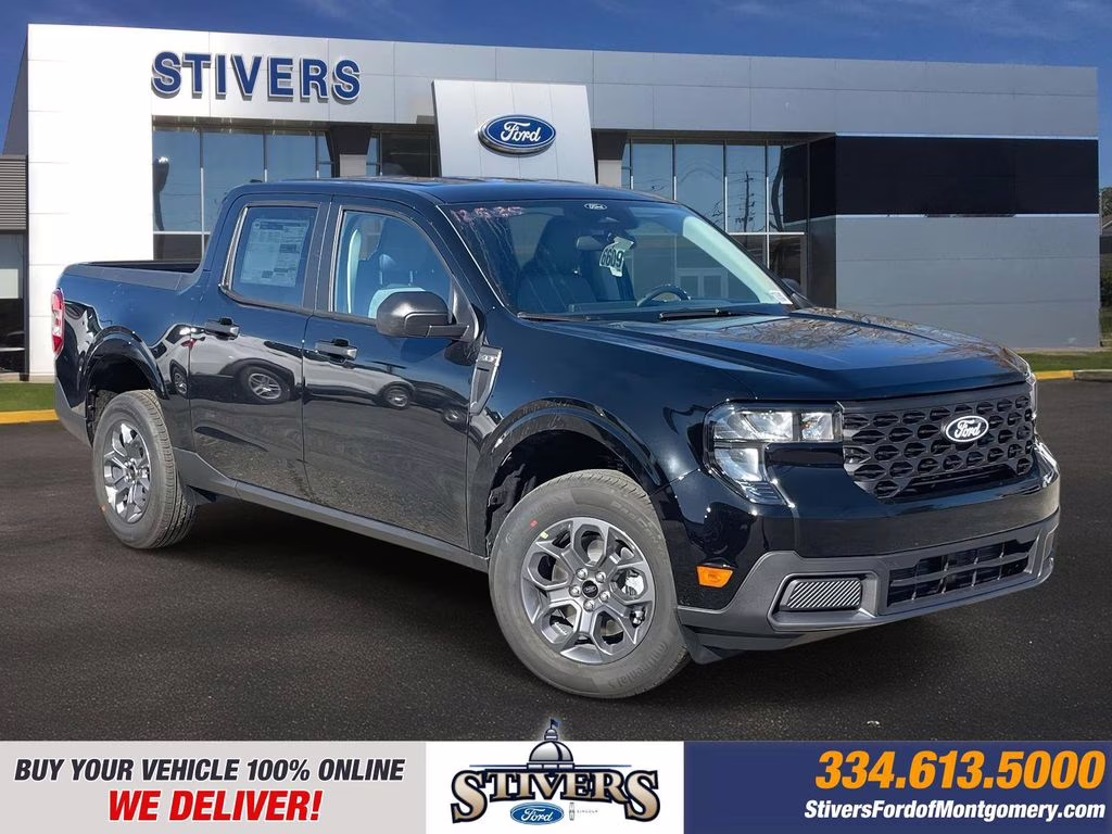 2026 Shadow Black Ford Maverick XLT FWD Truck