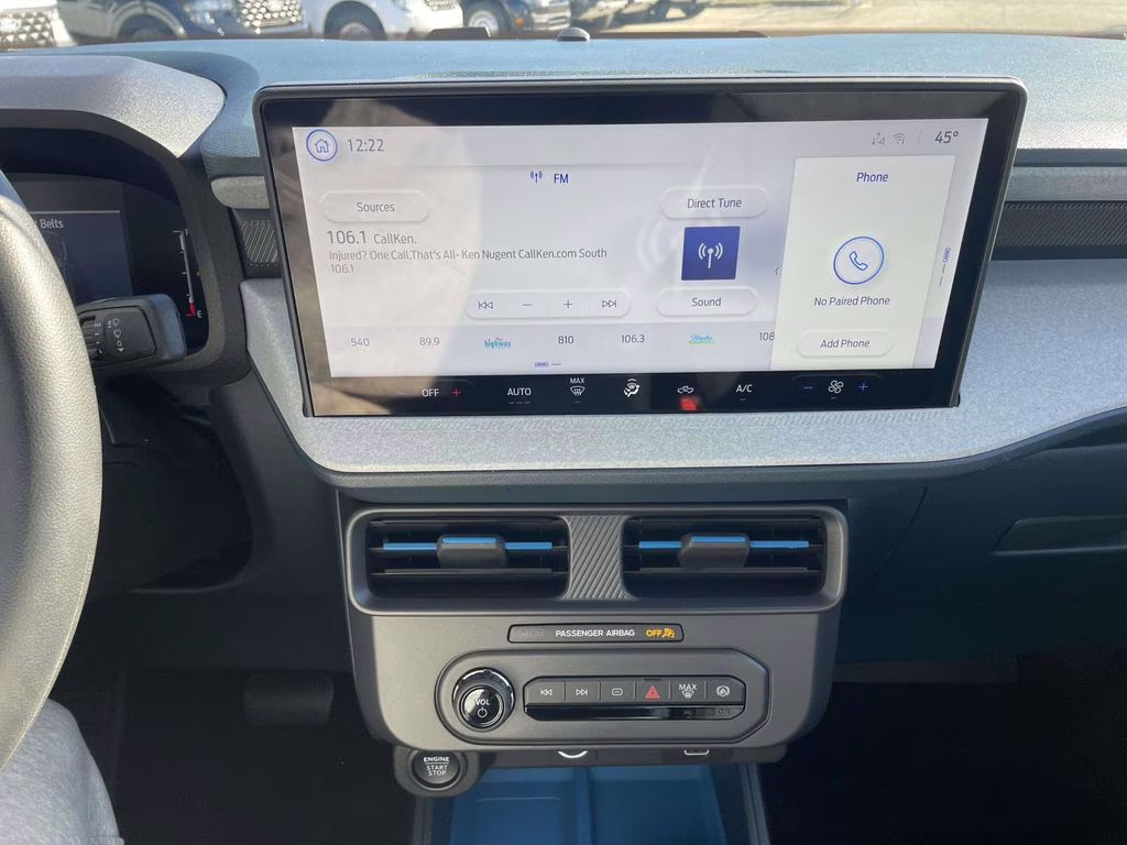 2026 Shadow Black Ford Maverick XLT FWD Truck