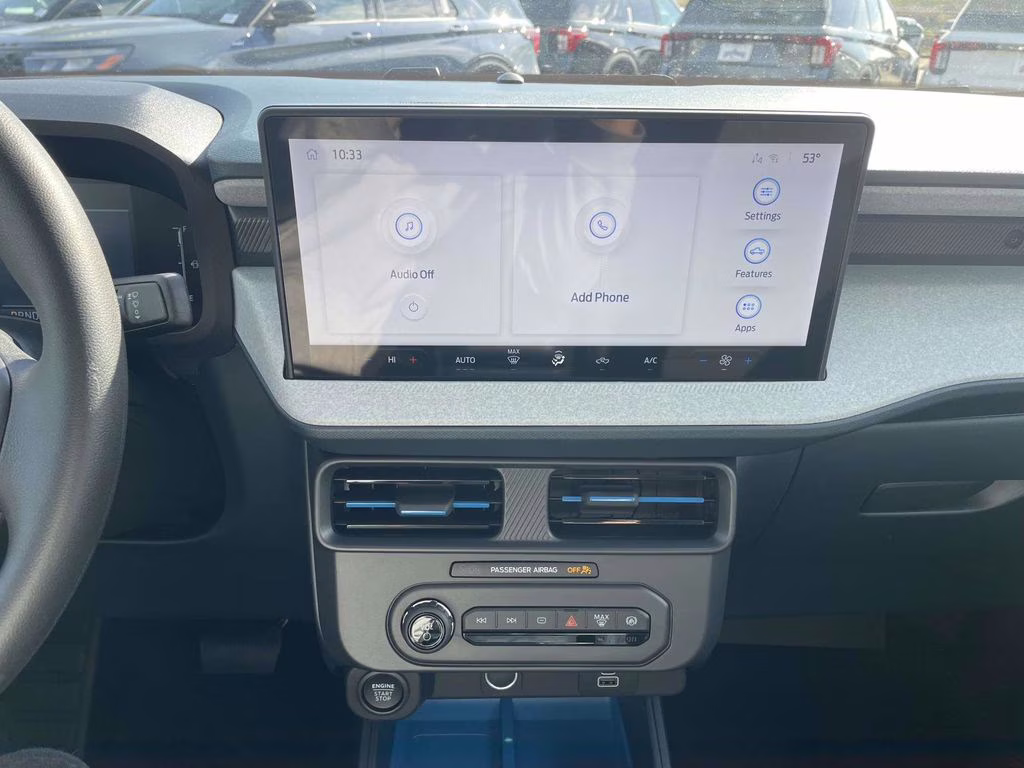 2026 Space White Metallic Ford Maverick XLT AWD Truck