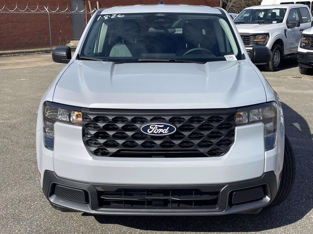 2026 Space White Metallic Ford Maverick XLT AWD Truck