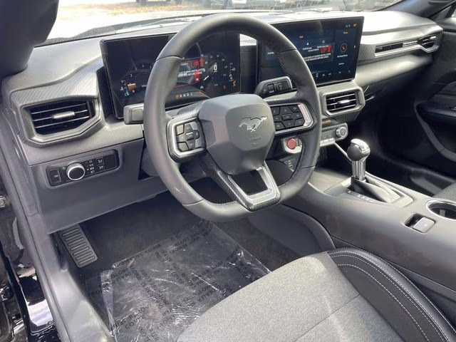 2026 Shadow Black Ford Mustang EcoBoost RWD Coupe