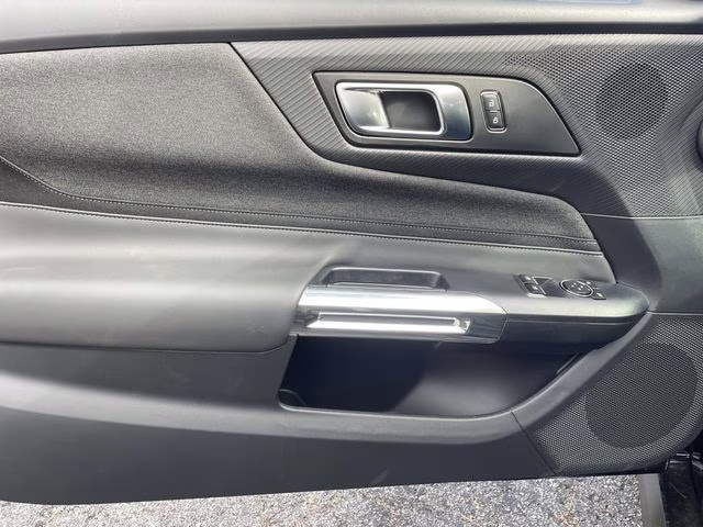 2026 Shadow Black Ford Mustang EcoBoost RWD Coupe