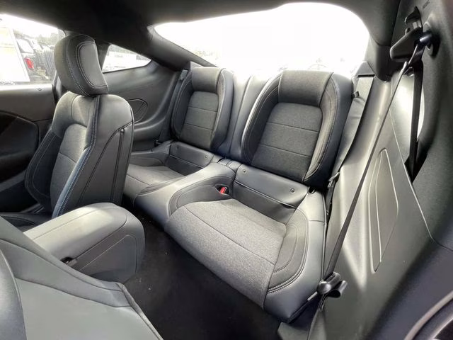 2026 Shadow Black Ford Mustang EcoBoost RWD Coupe