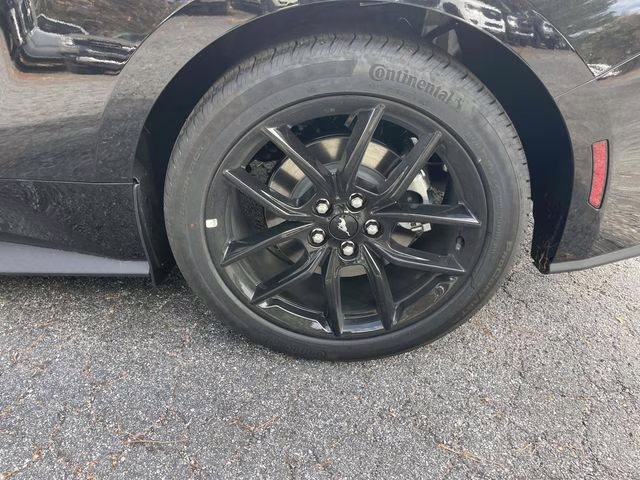2026 Shadow Black Ford Mustang EcoBoost RWD Coupe