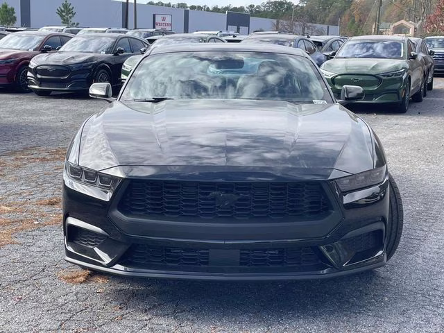 2026 Shadow Black Ford Mustang EcoBoost RWD Coupe