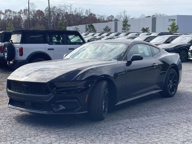 2026 Shadow Black Ford Mustang EcoBoost RWD Coupe