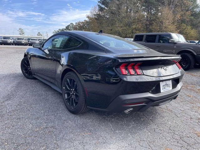 2026 Shadow Black Ford Mustang EcoBoost RWD Coupe