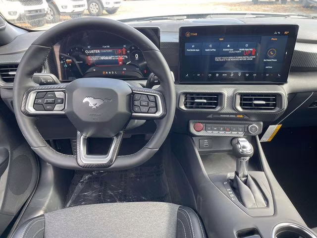 2026 Shadow Black Ford Mustang EcoBoost RWD Coupe