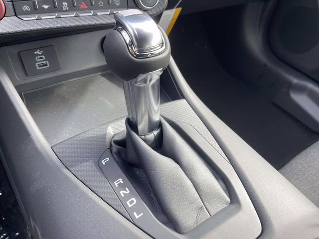 2026 Shadow Black Ford Mustang EcoBoost RWD Coupe