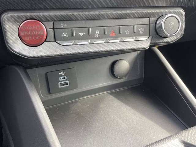 2026 Shadow Black Ford Mustang EcoBoost RWD Coupe