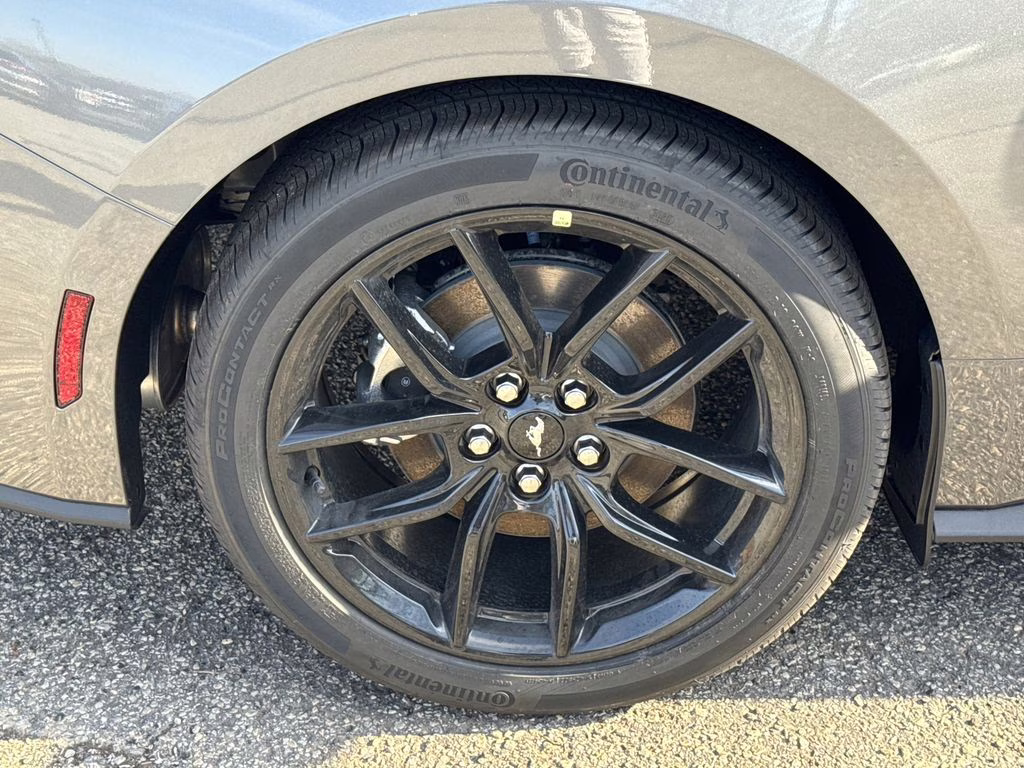 2026 Gray Metallic Ford Mustang EcoBoost RWD Coupe