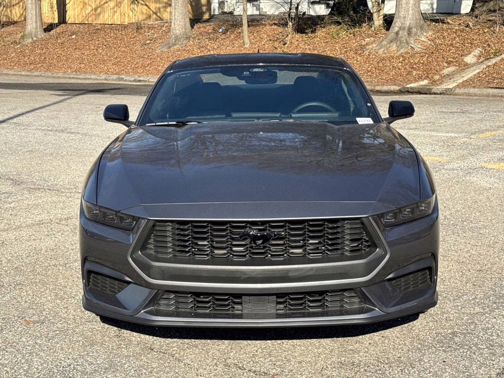 2026 Gray Metallic Ford Mustang EcoBoost RWD Coupe