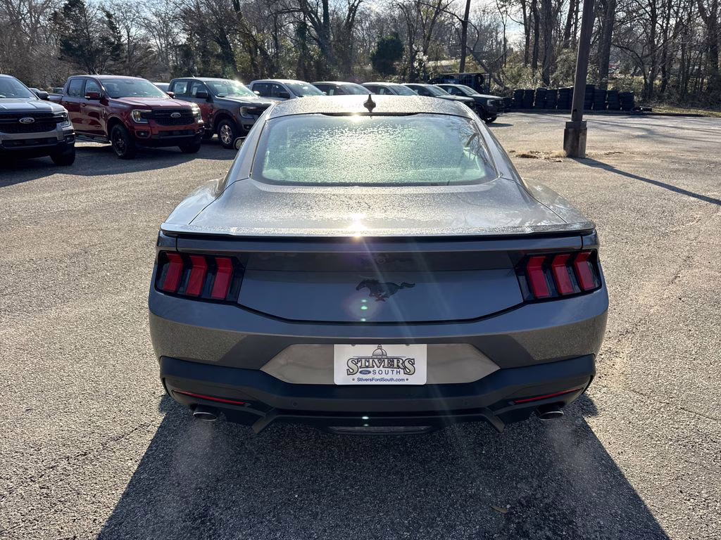 2026 Gray Metallic Ford Mustang EcoBoost RWD Coupe