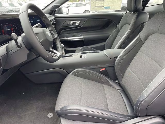 2026 Shadow Black Ford Mustang EcoBoost RWD Coupe