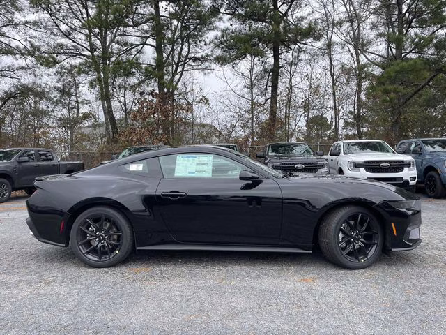 2026 Shadow Black Ford Mustang EcoBoost RWD Coupe