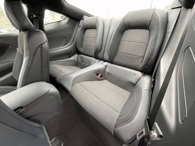 2026 Shadow Black Ford Mustang EcoBoost RWD Coupe