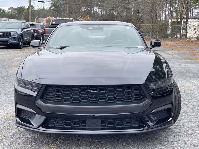 2026 Shadow Black Ford Mustang EcoBoost RWD Coupe