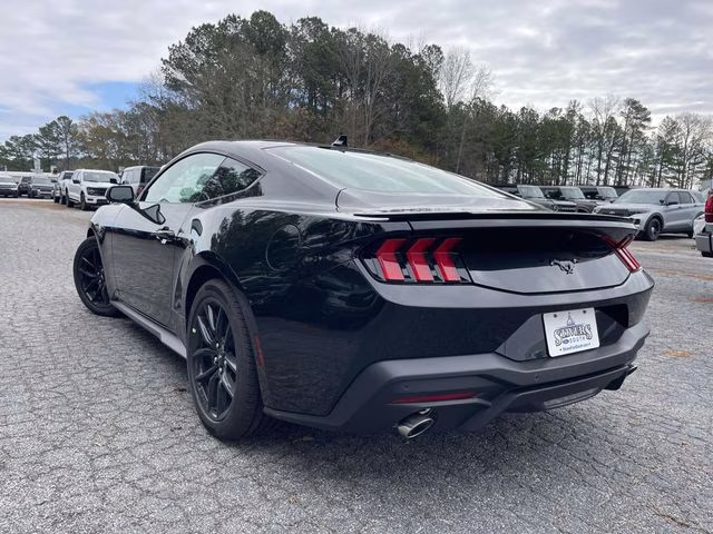 2026 Shadow Black Ford Mustang EcoBoost RWD Coupe