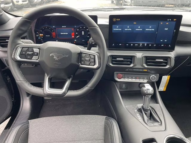 2026 Shadow Black Ford Mustang EcoBoost RWD Coupe