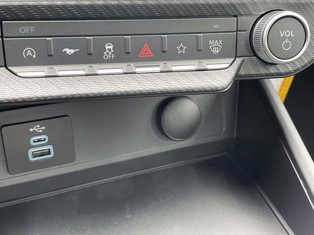 2026 Shadow Black Ford Mustang EcoBoost RWD Coupe