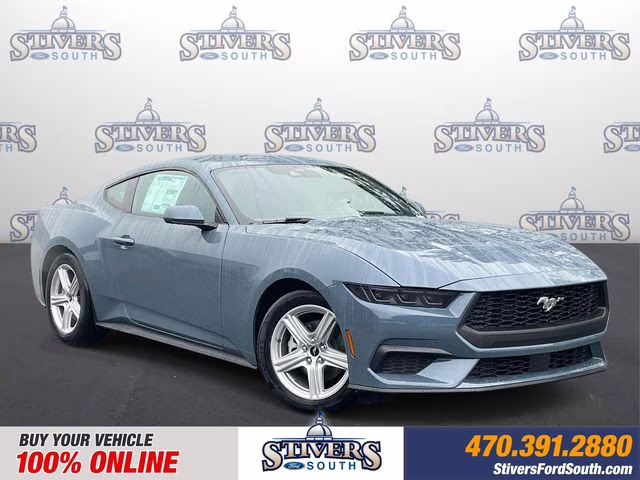 2026 Vapor Blue Ford Mustang EcoBoost RWD Coupe