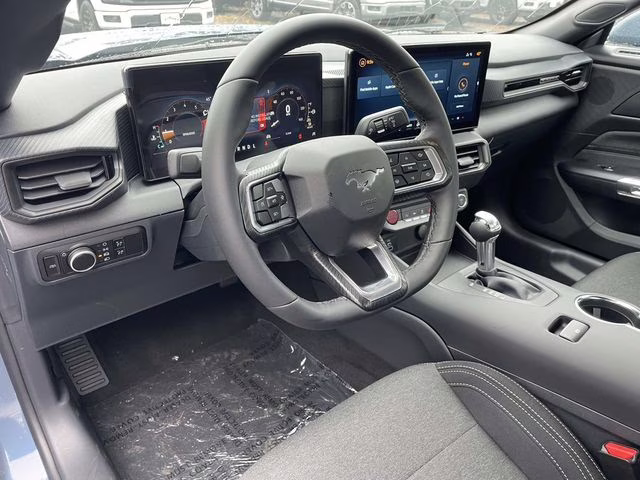 2026 Vapor Blue Ford Mustang EcoBoost RWD Coupe