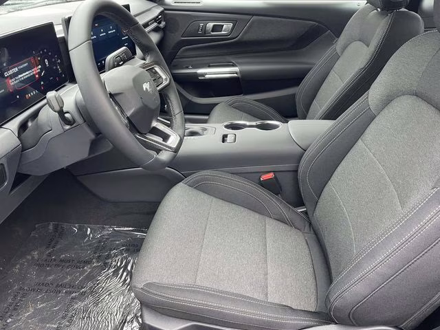 2026 Vapor Blue Ford Mustang EcoBoost RWD Coupe