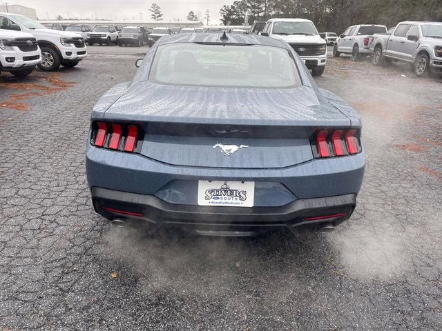 2026 Vapor Blue Ford Mustang EcoBoost RWD Coupe