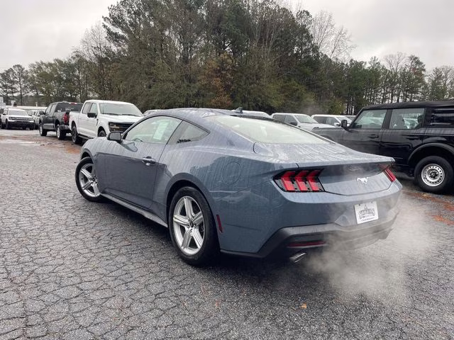 2026 Vapor Blue Ford Mustang EcoBoost RWD Coupe