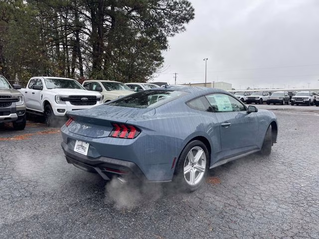 2026 Vapor Blue Ford Mustang EcoBoost RWD Coupe