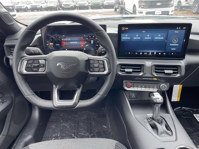 2026 Vapor Blue Ford Mustang EcoBoost RWD Coupe