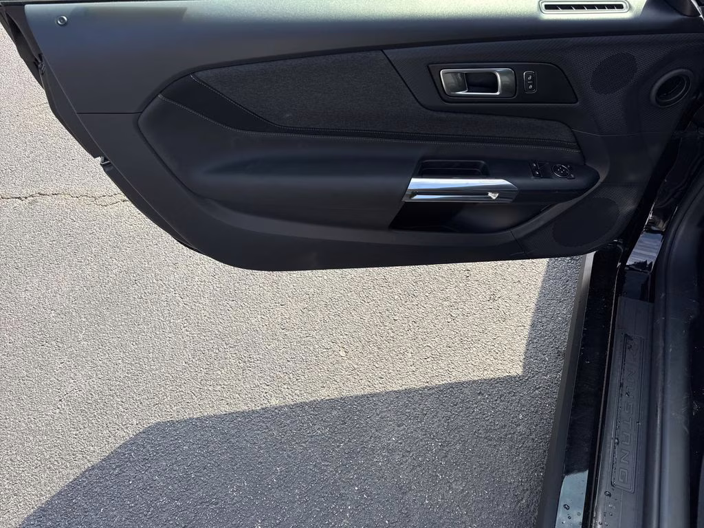 2026 Shadow Black Ford Mustang EcoBoost RWD Coupe